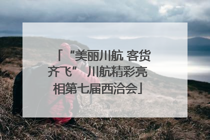 “美丽川航 客货齐飞” 川航精彩亮相第七届西洽会