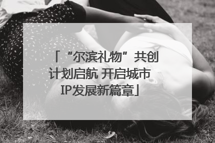 “尔滨礼物”共创计划启航 开启城市IP发展新篇章