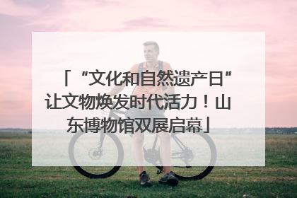 “文化和自然遗产日”让文物焕发时代活力！山东博物馆双展启幕