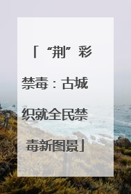 “荆”彩禁毒：古城织就全民禁毒新图景