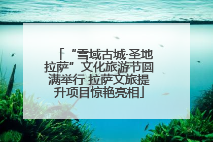 “雪域古城·圣地拉萨”文化旅游节圆满举行 拉萨文旅提升项目惊艳亮相