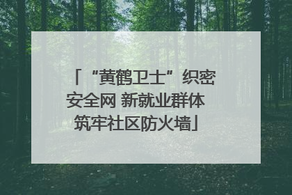 “黄鹤卫士”织密安全网 新就业群体筑牢社区防火墙