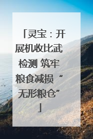 灵宝：开展机收比武检测 筑牢粮食减损“无形粮仓”