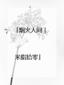 烟火人间｜米脂拾零