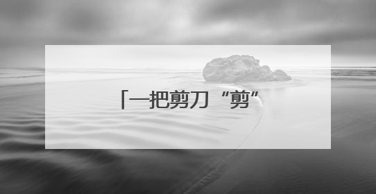 一把剪刀“剪”出人间大爱——记全国文明家庭常凤灵、徐长国家庭