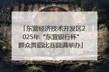 东营经济技术开发区2025年“东营银行杯”群众舞蹈比赛圆满举办