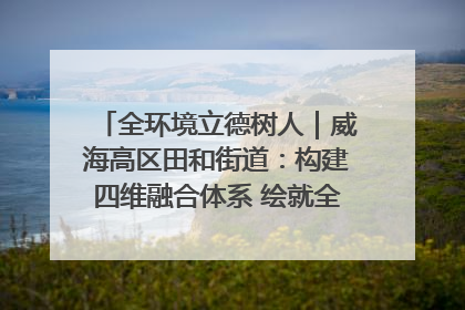 全环境立德树人｜威海高区田和街道：构建四维融合体系 绘就全环境立德树人新画卷