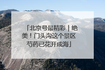 北京号最精彩｜绝美！门头沟这个景区芍药已花开成海