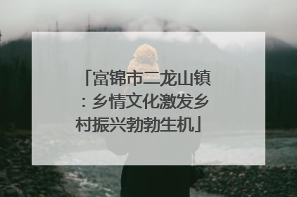 富锦市二龙山镇：乡情文化激发乡村振兴勃勃生机