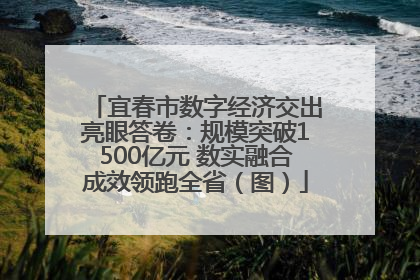 宜春市数字经济交出亮眼答卷：规模突破1500亿元 数实融合成效领跑全省（图）