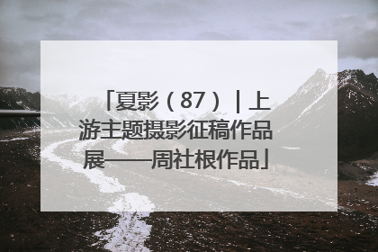 夏影（87）｜上游主题摄影征稿作品展——周社根作品