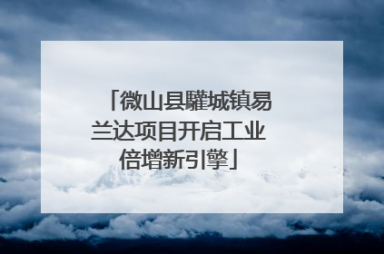 微山县驩城镇易兰达项目开启工业倍增新引擎