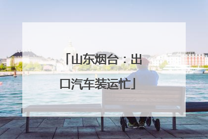山东烟台：出口汽车装运忙