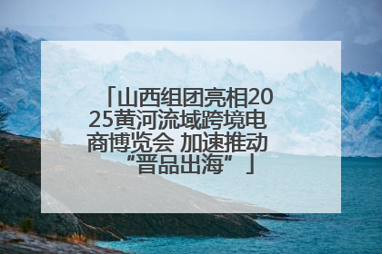 山西组团亮相2025黄河流域跨境电商博览会 加速推动“晋品出海”