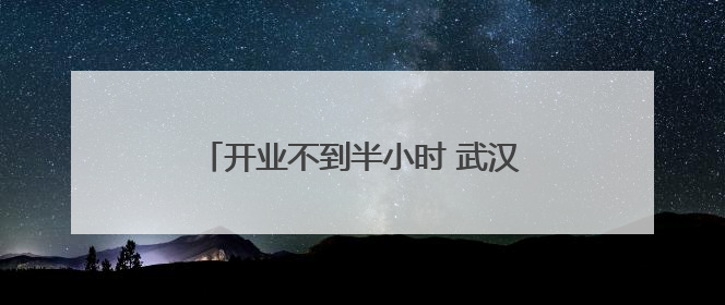 开业不到半小时 武汉市内免税店卖出第一单