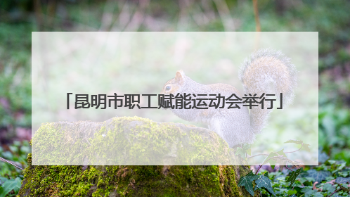 昆明市职工赋能运动会举行