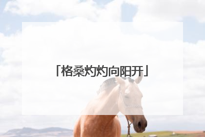 格桑灼灼向阳开