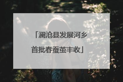 澜沧县发展河乡首批春蚕茧丰收