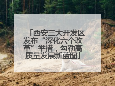 西安三大开发区发布“深化六个改革”举措，勾勒高质量发展新蓝图