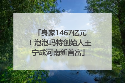 身家1467亿元！泡泡玛特创始人王宁成河南新首富