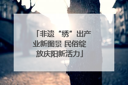 非遗“绣”出产业新图景 民俗绽放庆阳新活力