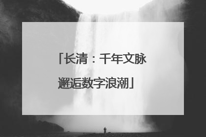 长清：千年文脉邂逅数字浪潮
