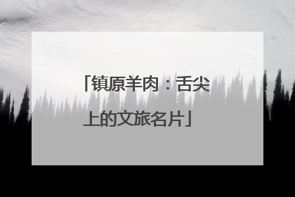 镇原羊肉：舌尖上的文旅名片