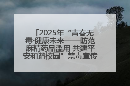 2025年“青春无毒·健康未来——防范麻精药品滥用 共建平安和谐校园”禁毒宣传专题活动在咸宁举行
