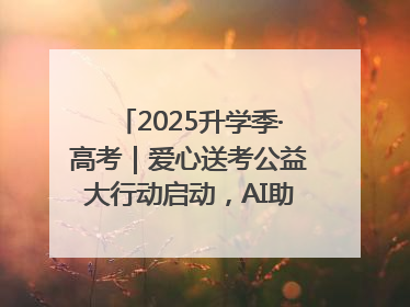 2025升学季·高考｜爱心送考公益大行动启动，AI助力考生赴考