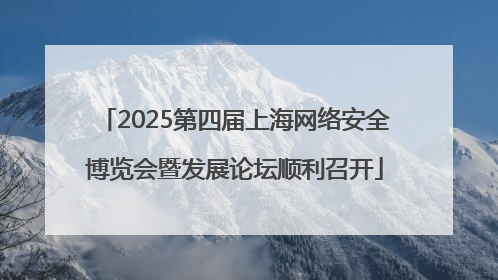 2025第四届上海网络安全博览会暨发展论坛顺利召开